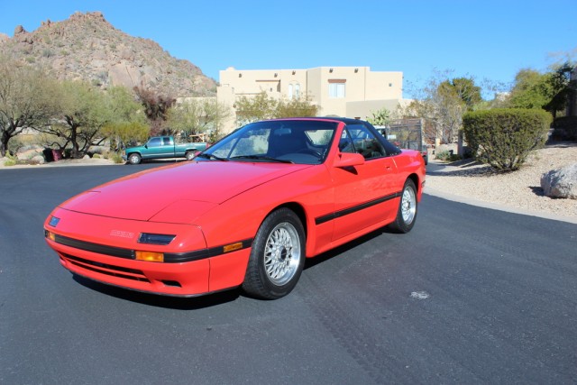 1988 Mazda RX-7 Converible Russo & Steele Scottsdale 2016