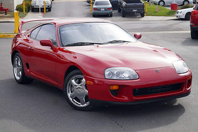 1994 Toyota Supra Twin-Turbo Barrett-Jackson Scottsdale 2016 2