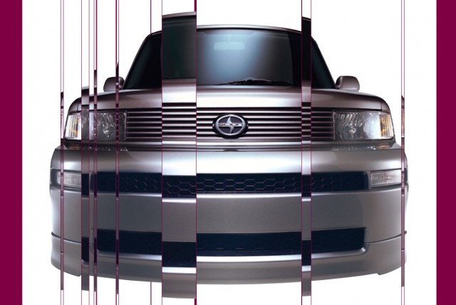 2004 Scion xB brochure cover