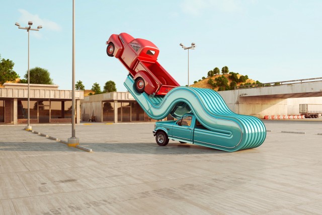 Chris Labrooy Auto Elasticity Ford pickup