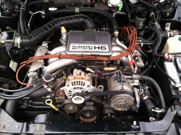 ER27 Engine Bay EA82 XT6