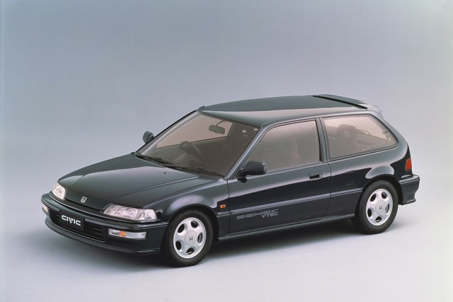 Honda Civic SiRII EF