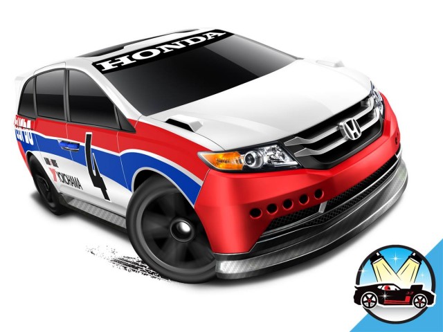 Honda Odyssey Hot Wheels