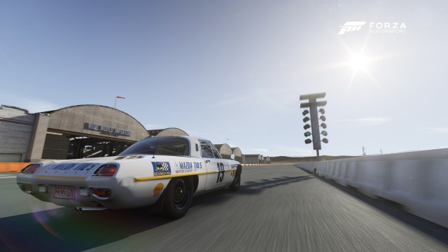 Mazda Cosmo Rear