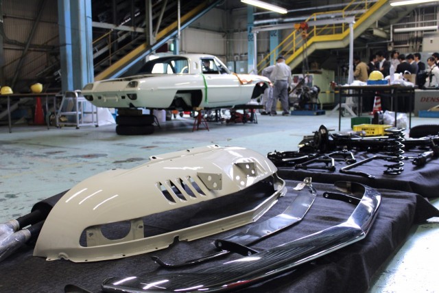 Mazda Cosmo Sport Hiroshima high school restoration 10