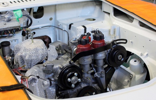 Mazda Cosmo Sport Hiroshima high school restoration 17