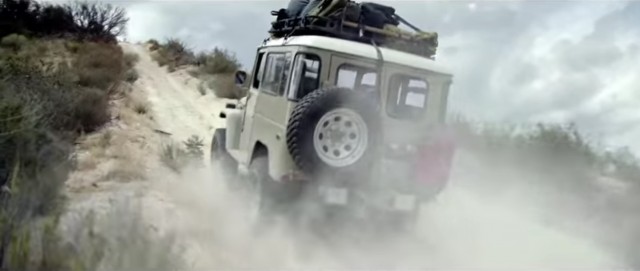 Toyota Land Cruiser FJ40 Hankook Tire