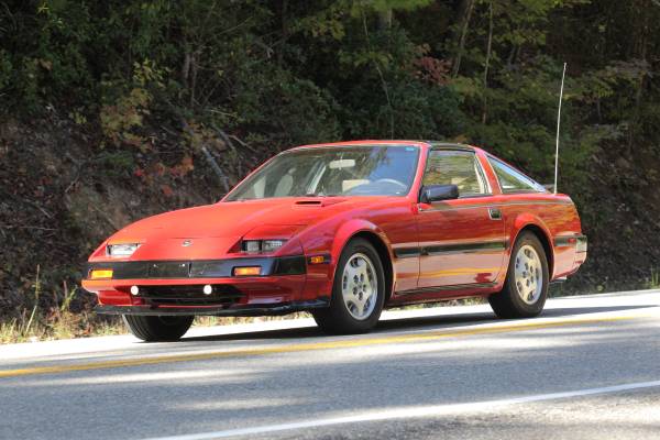 01_1985 Nissan 300ZX Turbo 24k miles