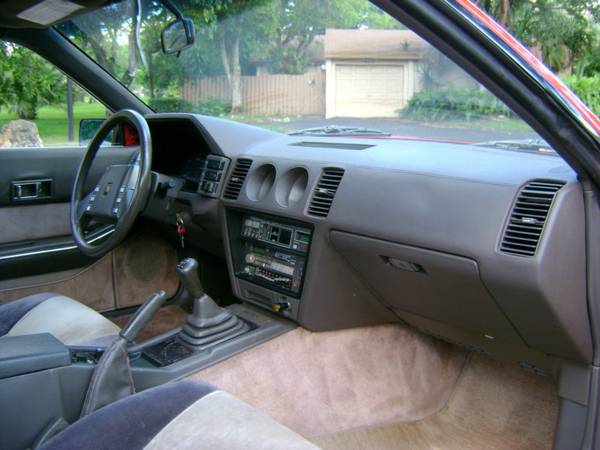 03_1985 Nissan 300ZX Turbo 24k miles