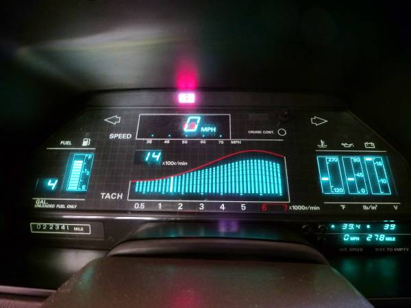 06_1985 Nissan 300ZX Turbo 24k miles