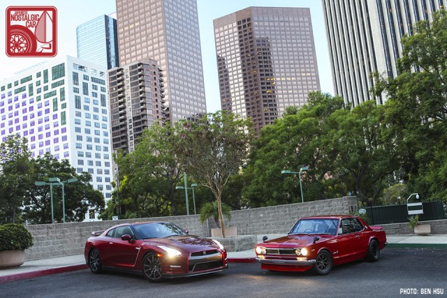 06_NissanGTR-R35_SkylineC10Hakosuka