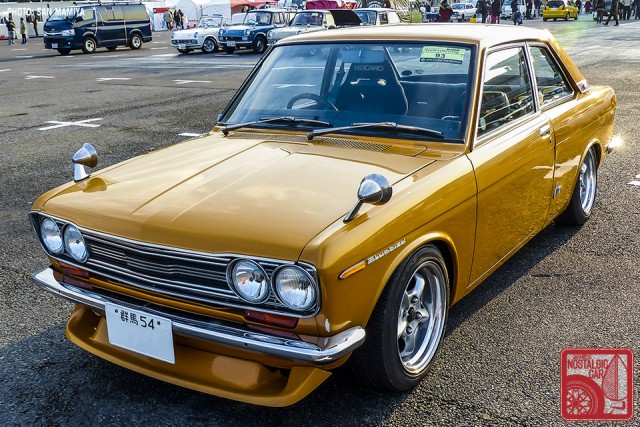 115-SM0907_Nissan Bluebird 510 Coupe