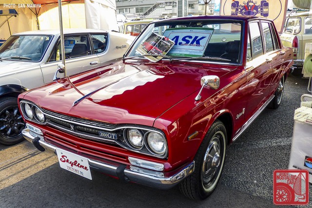 117-SM0666_Nissan Skyline Hakosuka C10