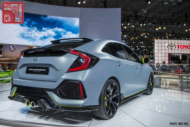 133-8716_HondaCivicHatchbackPrototype