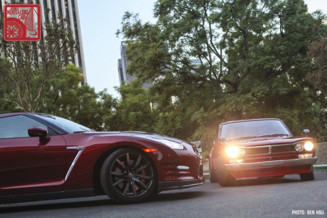 13_NissanGTR-R35_SkylineC10Hakosuka
