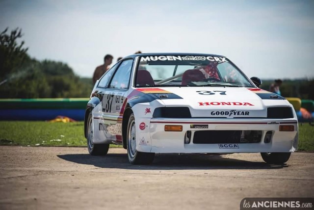 1984 Honda CRX Mugen SCCA GT4 replica France 01