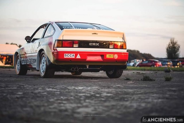 1984 Honda CRX Mugen SCCA GT4 replica France 02