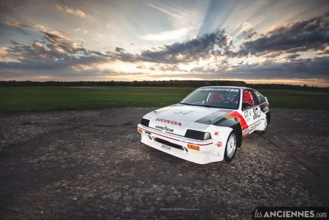 1984 Honda CRX Mugen SCCA GT4 replica France 03
