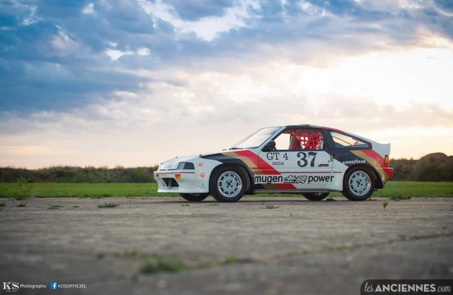 1984 Honda CRX Mugen SCCA GT4 replica France 04