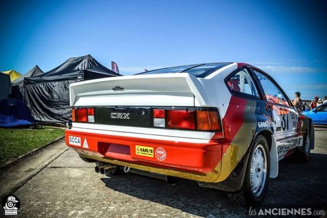 1984 Honda CRX Mugen SCCA GT4 replica France 05
