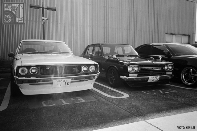 199-KLGR21-1534_Nissan Skyline C110 Kenmeri & C10 Hakosuka
