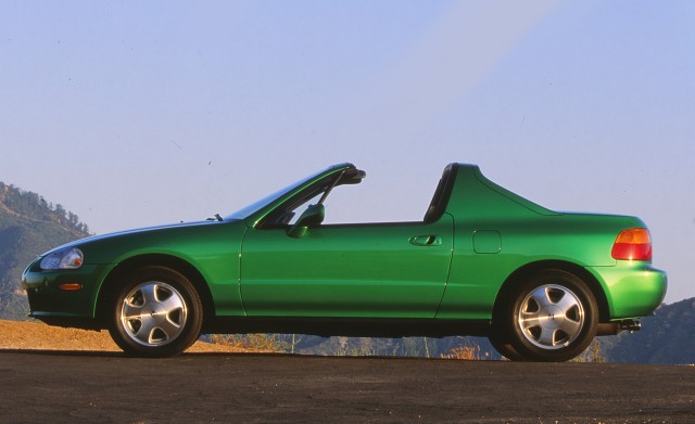 1993 Honda Civic Del Sol