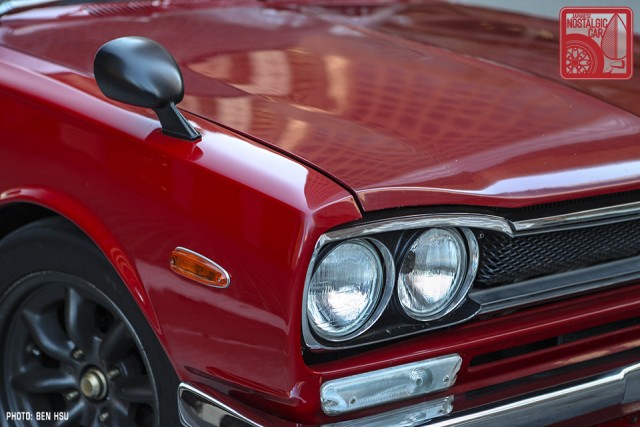 34_NissanGTR-R35_SkylineC10Hakosuka_headlight