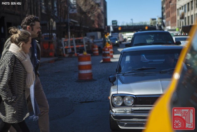 43_1971 Nissan Skyline GTR Hakosuka KPGC10 in NYC