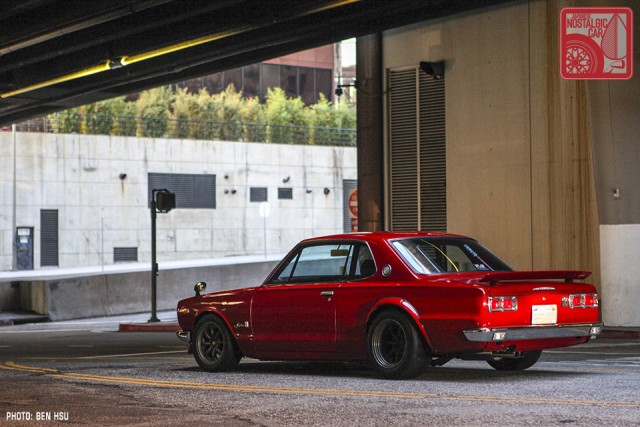 54_NissanGTR-R35_SkylineC10Hakosuka_rear