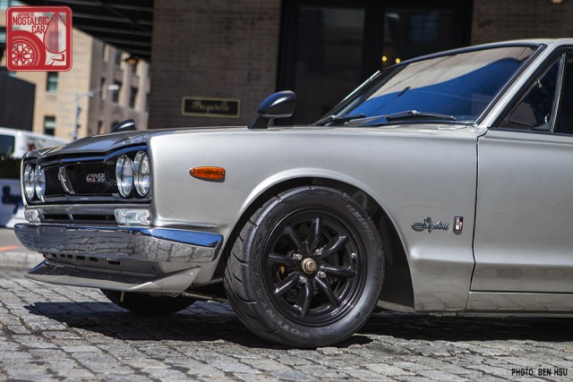 56_1971 Nissan Skyline GTR Hakosuka KPGC10 in NYC