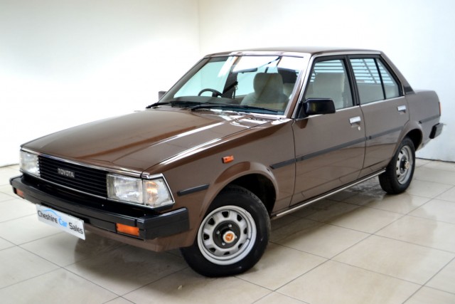 KE70 Corolla Left Front