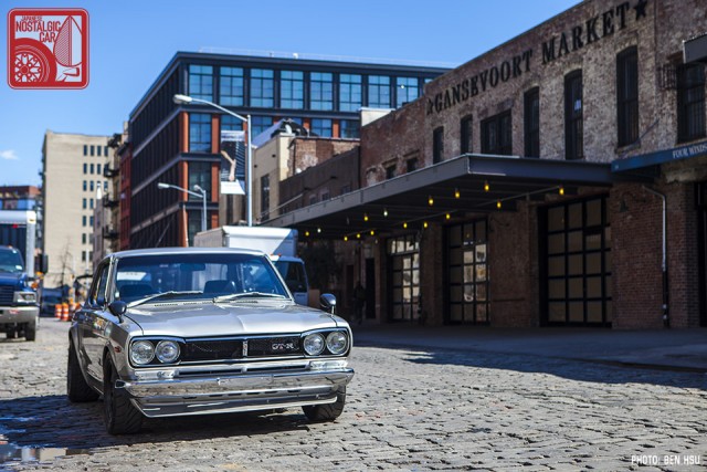 63_1971 Nissan Skyline GTR Hakosuka KPGC10 in NYC