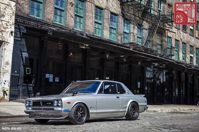 66_1971 Nissan Skyline GTR Hakosuka KPGC10 in NYC