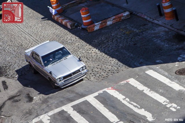 74_1971 Nissan Skyline GTR Hakosuka KPGC10 in NYC