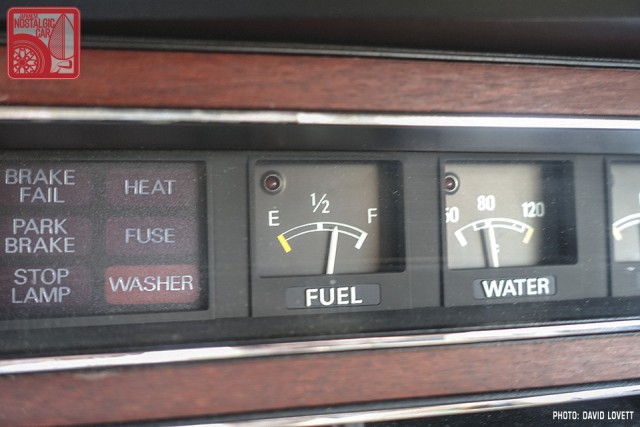 Isuzu 117 fuel gauge