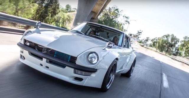 Jay Leno Sung Kang Fugu Z