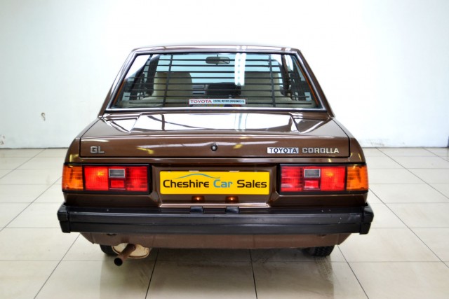 KE70 Rear