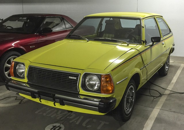 Mazda Heritage Collection GLC