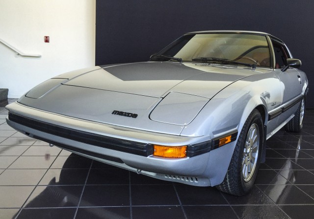 Mazda Heritage Collection RX-7 GSL-SE