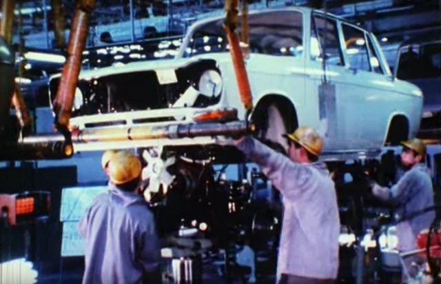 Mitsubishi factory 1960s