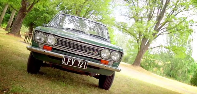 Shannons Club TV Datsun 510