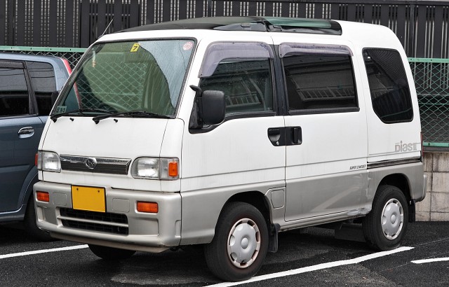 Subaru Sambar Dias