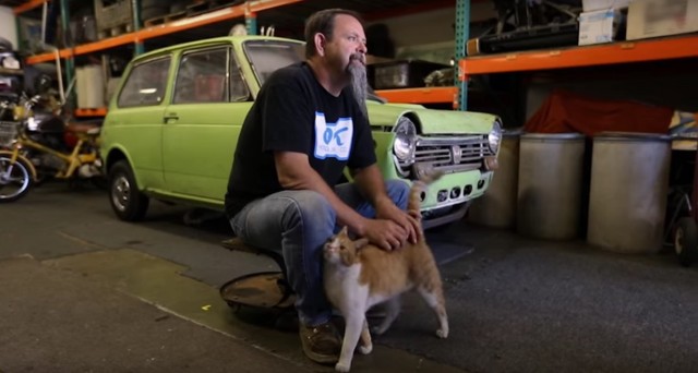 Tim Mings Honda N600 Serial Number 1