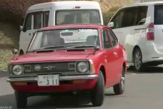 Toyota Corolla TE27 tsunami restoration 02