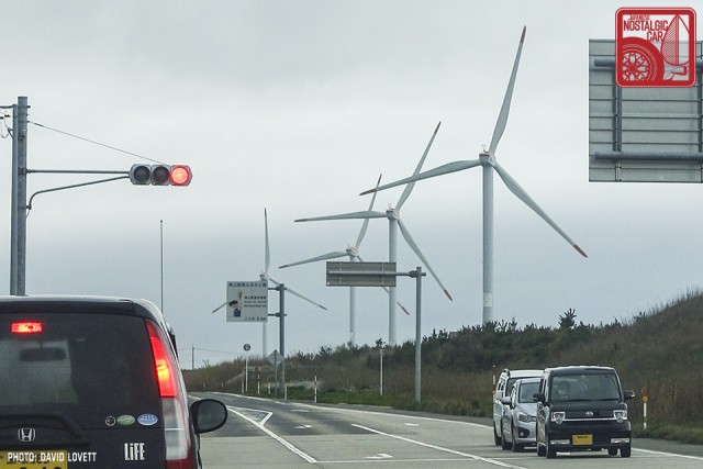 wind turbines