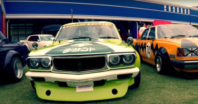 Cannonball Festival Mazda RX3