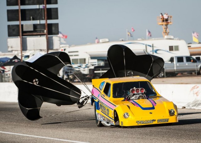 Datsun 280ZX NHRA Funny Car Jeff Dykes