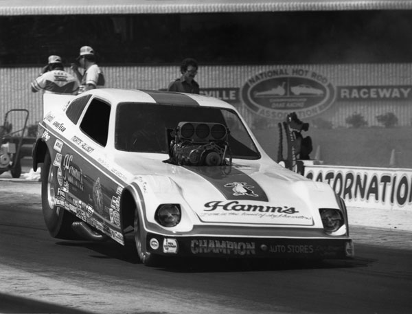 Datsun 280ZX NHRA Funny Car Vern Moats