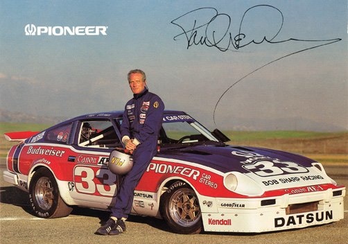 Datsun 280ZX Paul Newman
