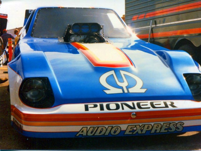 Datsun 280ZX Pioneer funny car